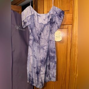Alter’d State purple marble Romper